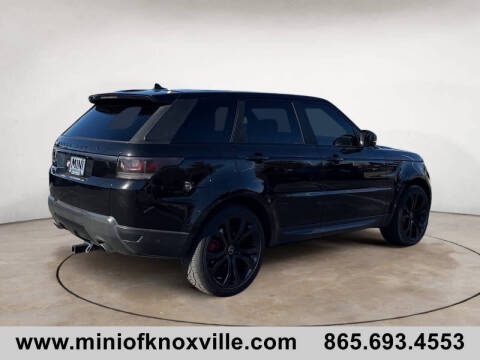 2016 Land Rover Range Rover Sport Supercharged Dynamic