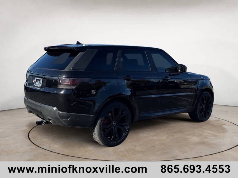 2016 Land Rover Range Rover Sport Supercharged Dynamic