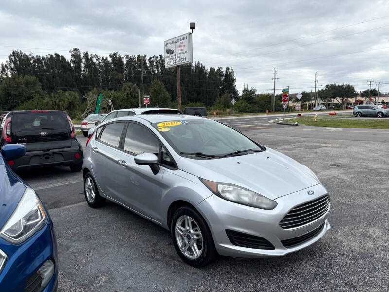 2018 Ford Fiesta SE photo 15