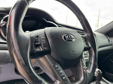 2013 Kia Optima SX