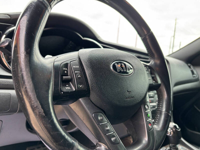 2013 Kia Optima SX