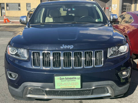 2014 Jeep Grand Cherokee Limited
