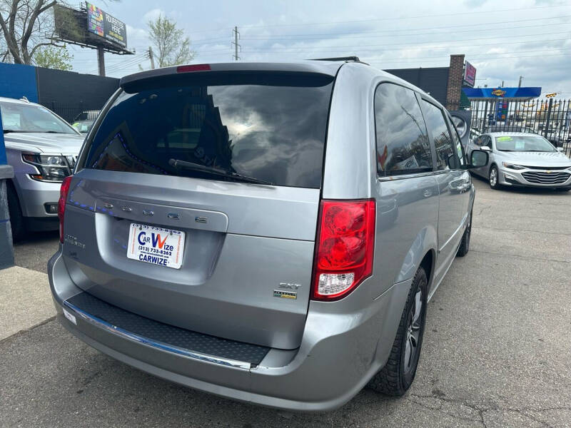 2017 Dodge Grand Caravan SXT