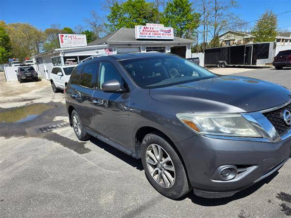 2015 Nissan Pathfinder