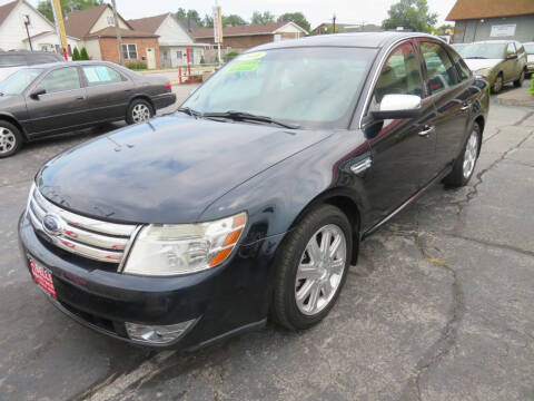 2008 Ford Taurus for sale at Bells Auto Sales in Hammond IN