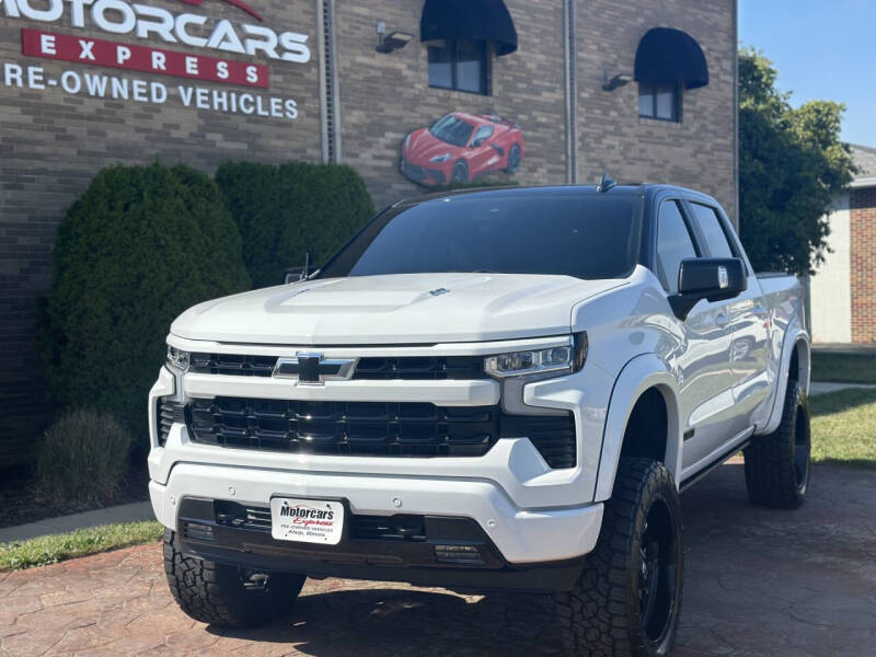 2025 Chevrolet Silverado 1500