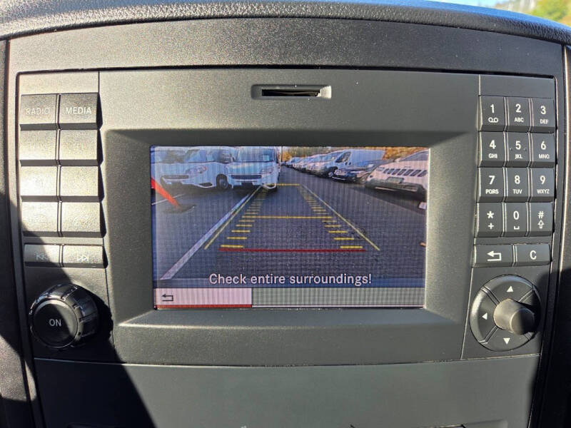 2017 Mercedes-Benz Metris Cargo