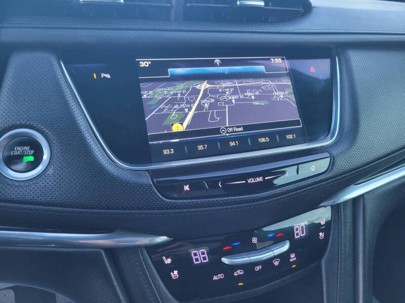 2017 Cadillac XT5 Luxury
