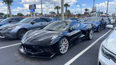 2020 Chevrolet Corvette Stingray