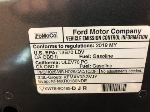 2019 Ford Mustang EcoBoost Premium