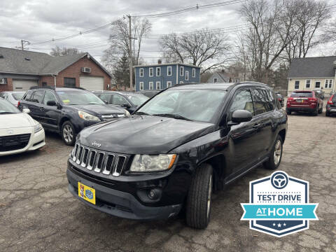 2012 Jeep Compass for sale at Emory Street Auto Sales and Service in Attleboro MA