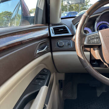 2012 Cadillac SRX Luxury Collection