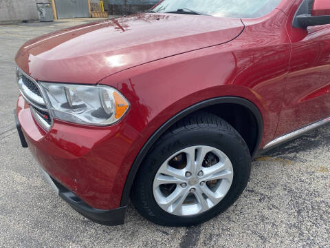 2013 Dodge Durango Crew