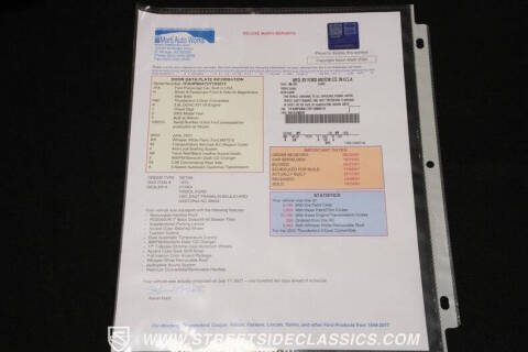 2002 Ford Thunderbird Deluxe