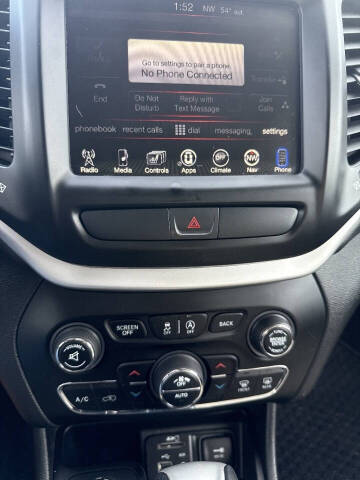 2017 Jeep Cherokee Latitude