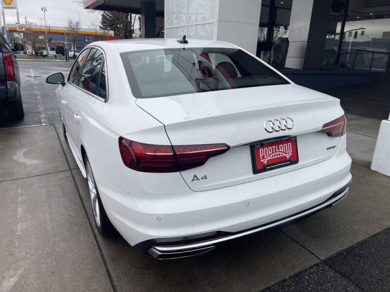 2023 Audi A4 quattro S line Prem Plus 45 TFSI