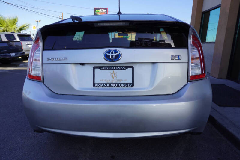 2014 Toyota Prius
