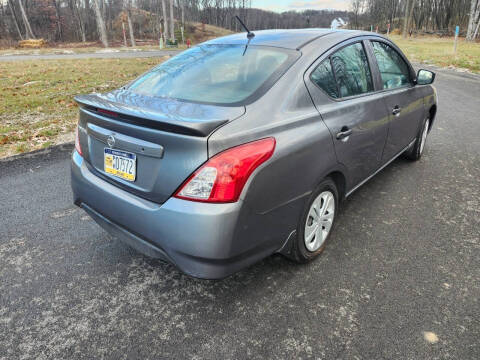 2017 Nissan Versa 1.6 S Plus