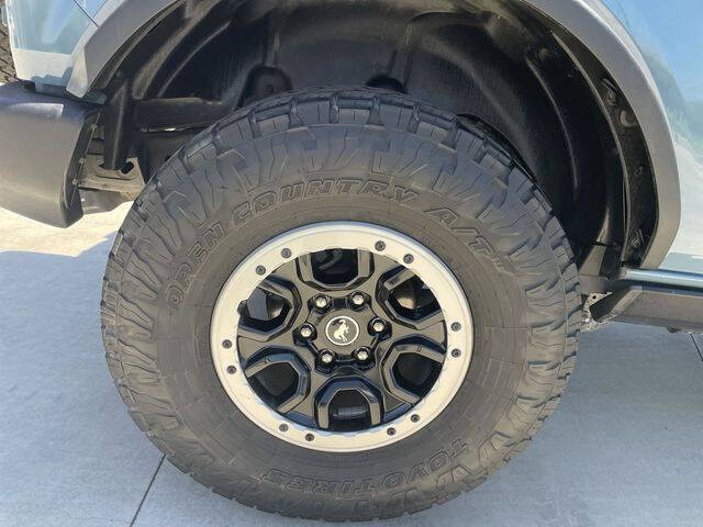 2021 Ford Bronco Big Bend Advanced
