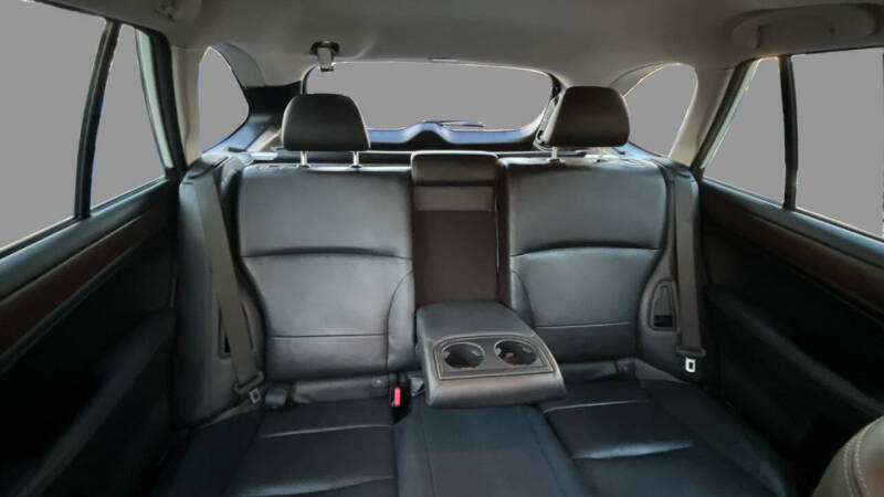 2016 Subaru Outback 2.5i Limited