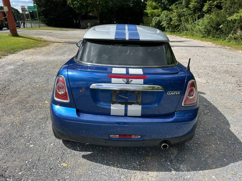 2013 MINI Coupe Cooper