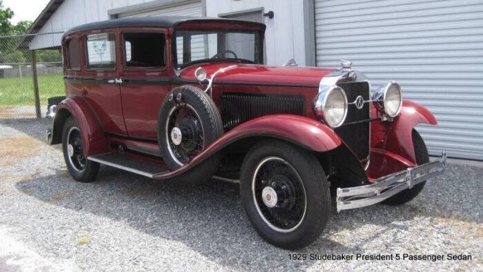1929 Studebaker Commander