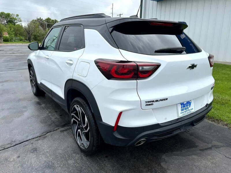 2024 Chevrolet TrailBlazer RS