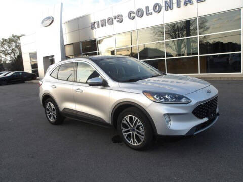 2020 Ford Escape for sale at King's Colonial Ford in Brunswick GA