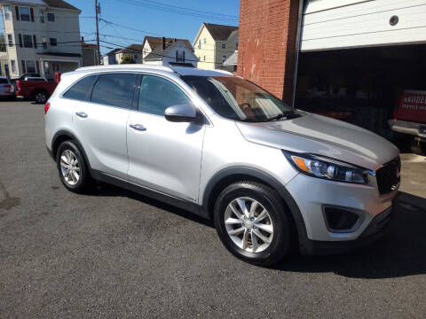 2016 Kia Sorento for sale at A J Auto Sales in Fall River MA