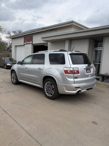 2012 GMC Acadia Denali