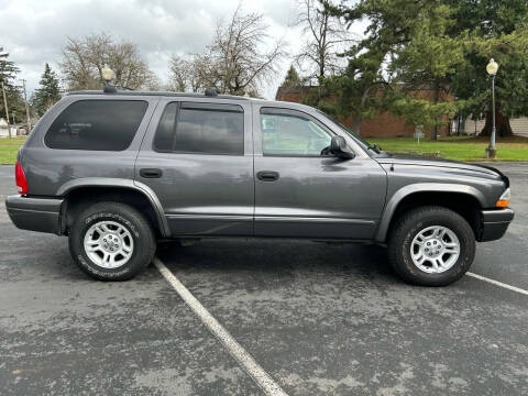 2003 Dodge Durango for sale at TONY'S AUTO WORLD in Portland OR