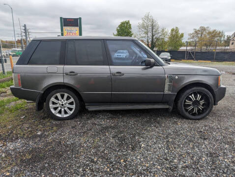 2006 Land Rover Range Rover Supercharged