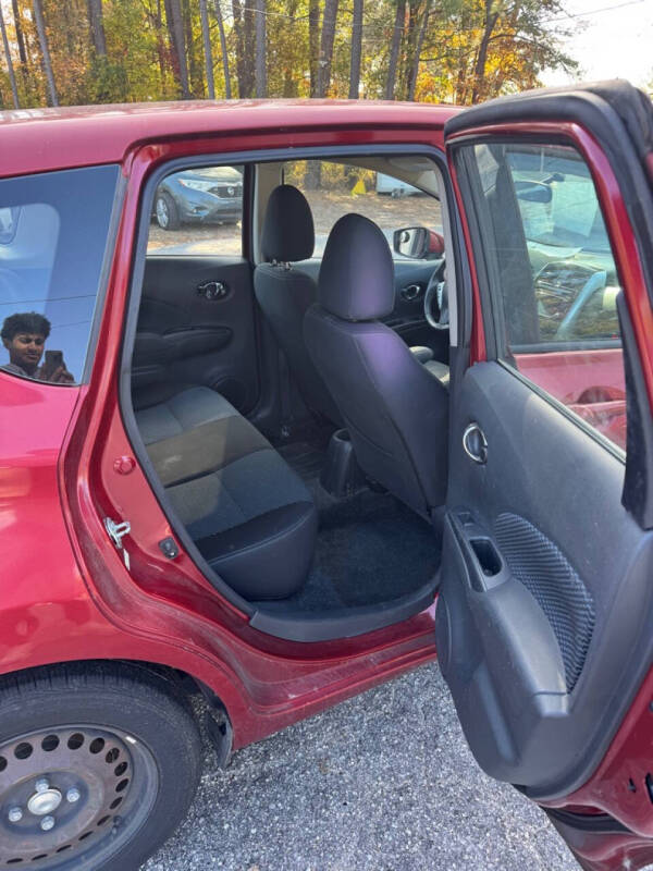 2017 Nissan Versa Note