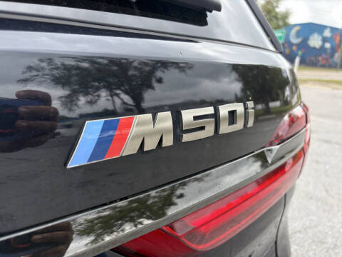 2020 BMW X7 M50i