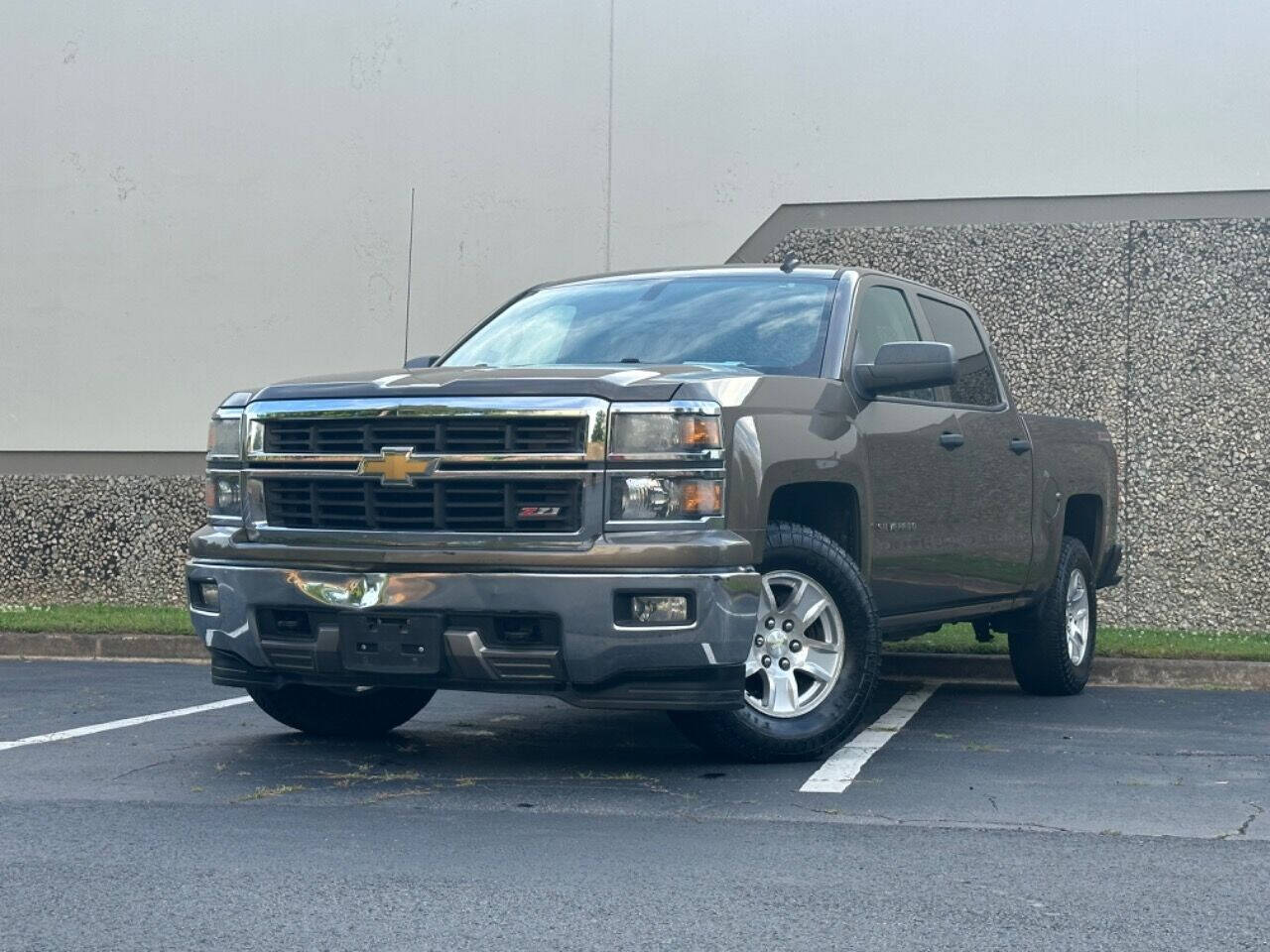 2014 Chevrolet Silverado 1500 for sale at Prompt Luxury Cars LLC in Austell, GA