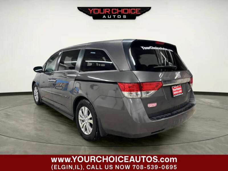 2014 Honda Odyssey EX-L w/DVD