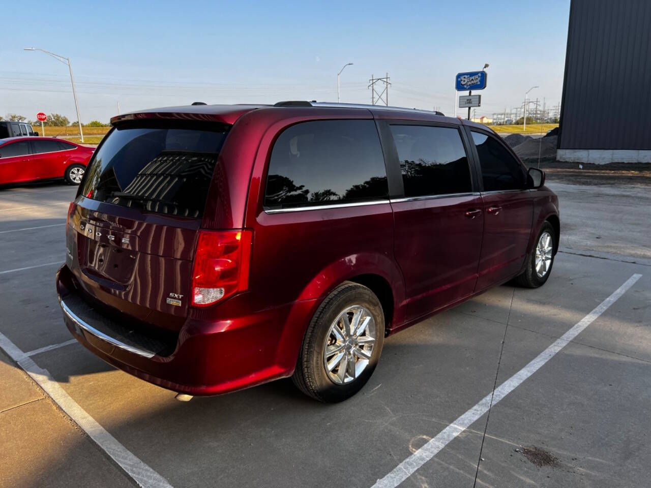 2019 Dodge Grand Caravan for sale at FARMER's AUTO SALES in Seward, NE