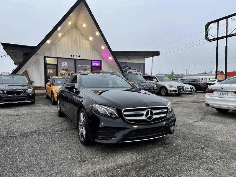 2019 Mercedes-Benz E-Class E 300 4MATIC