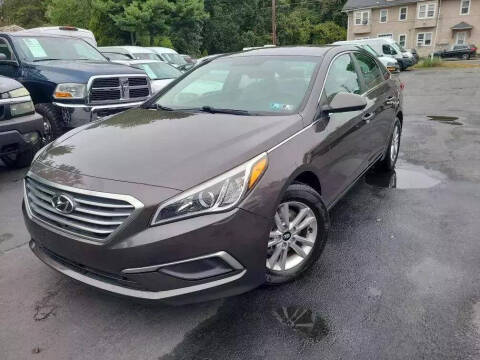 2017 Hyundai Sonata for sale at Keystone Auto Group in Delran NJ