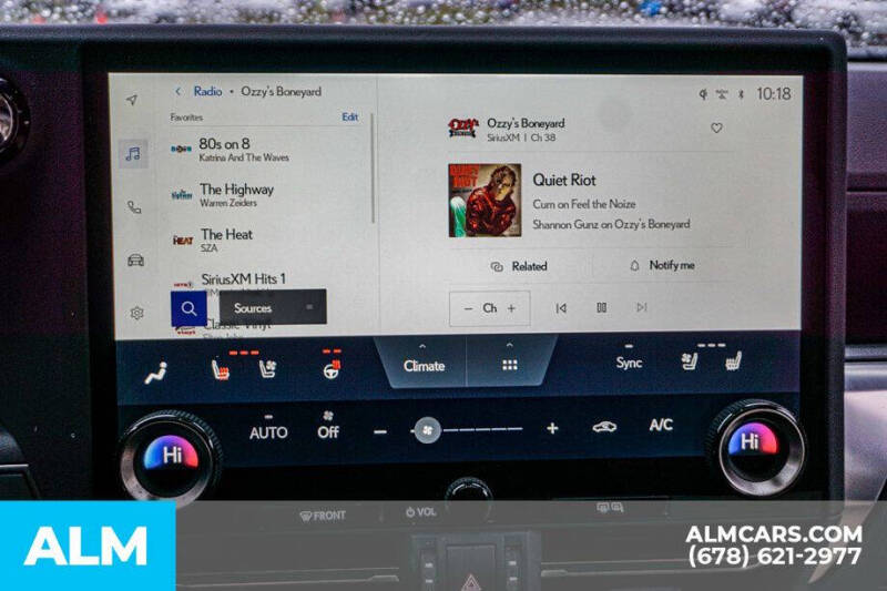 2024 Lexus GX 550 Overtrail+