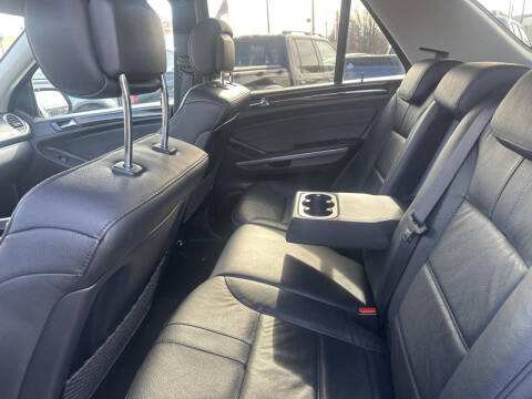 2010 Mercedes-Benz M-Class ML 550