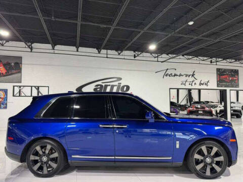 2021 Rolls-Royce Cullinan