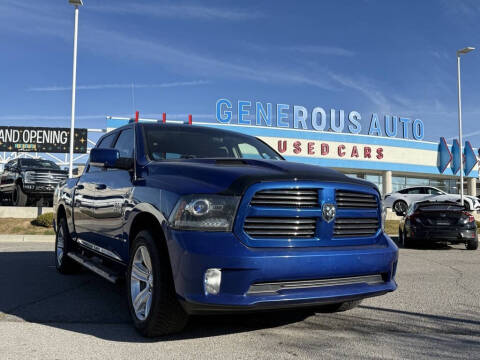 2014 RAM 1500 Sport