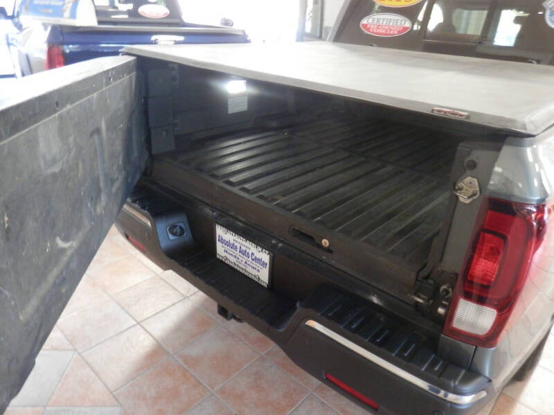 2018 Honda Ridgeline RTL-E