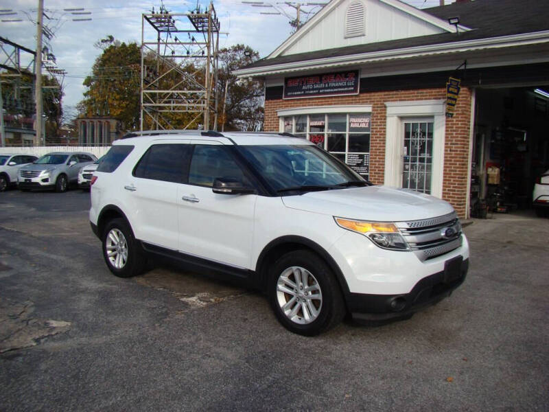 2014 Ford Explorer XLT