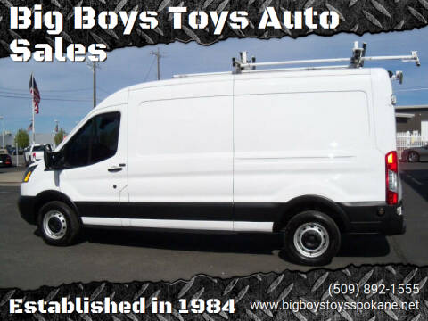 2019 Ford Transit for sale at Big Boys Toys Auto Sales in Spokane Valley WA