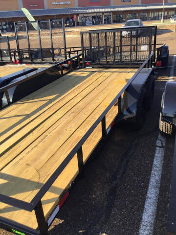 2022 Premier Trailer 16Ft Dovetail for sale at Exclusive Auto Sales LLC in Robinsonville MS