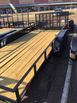2023 Premier Trailer 16Ft Dovetail for sale at Exclusive Auto Sales LLC in Robinsonville MS