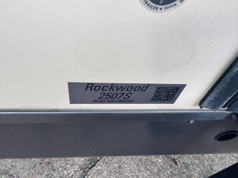 2020 Forest River Rockwood