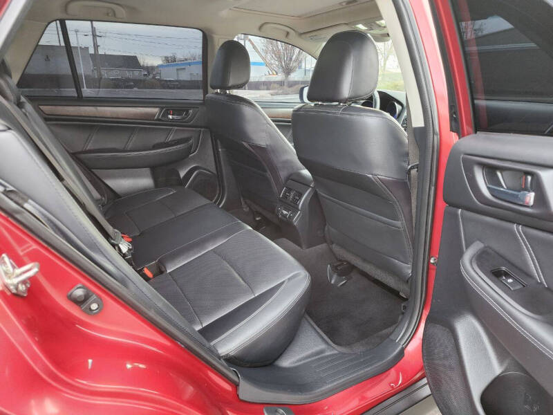 2018 Subaru Outback 3.6R Limited